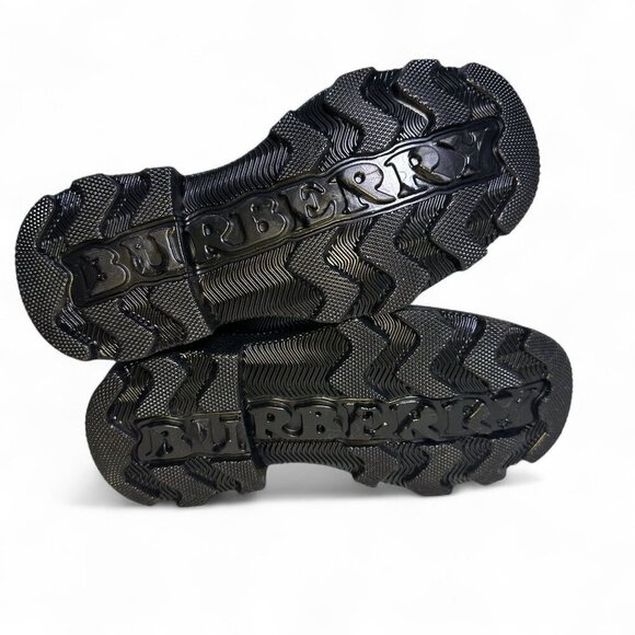 Burberry Women's Ray Rubber Ankle Boots sz 37 EU. NEW IN BOX - Picture 5 of 13